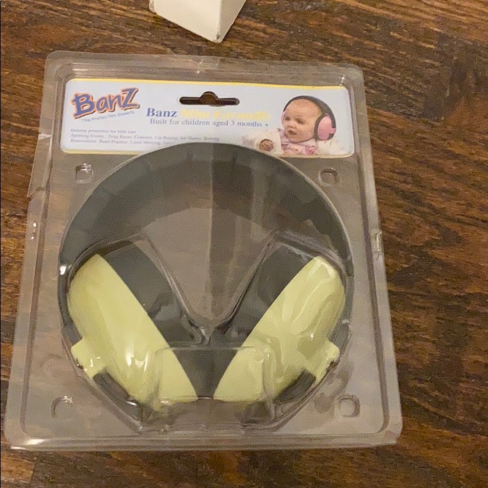 Baby Banz Mini Earmuffs